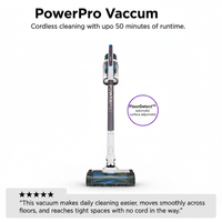 PowerPro Vacuum