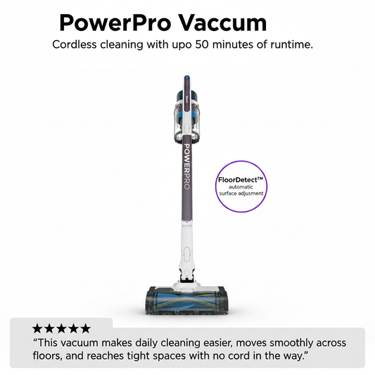 PowerPro Vacuum