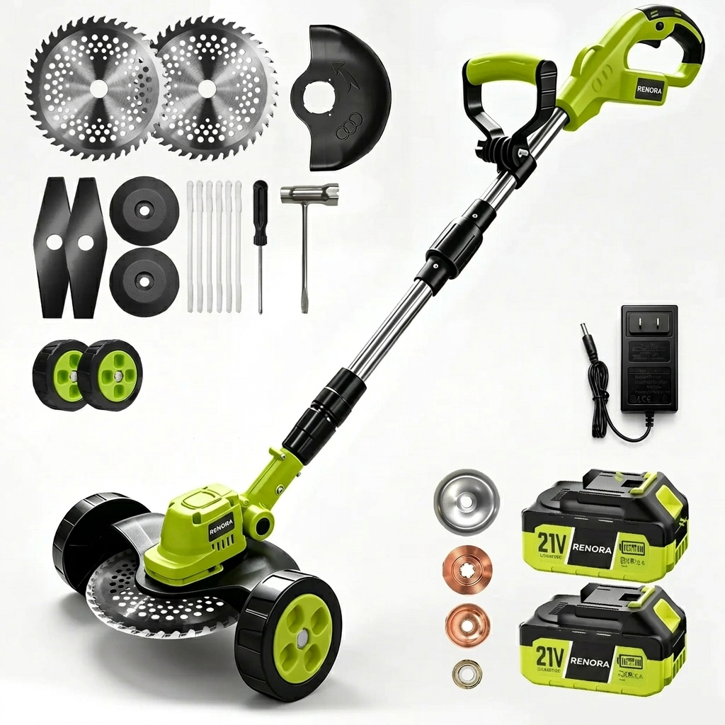 Volt Yard 3-in-1 Cordless Lawn Mower