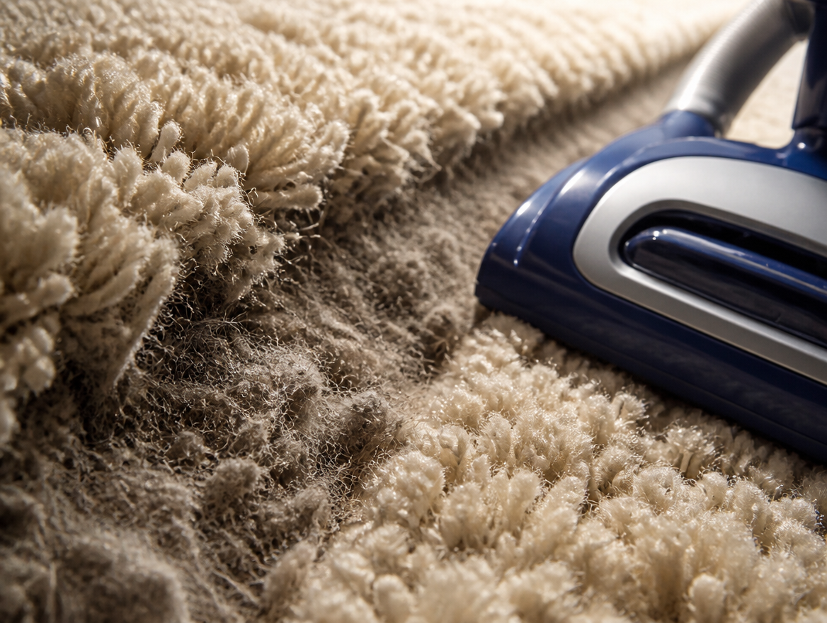 Your carpet is holding more than you think